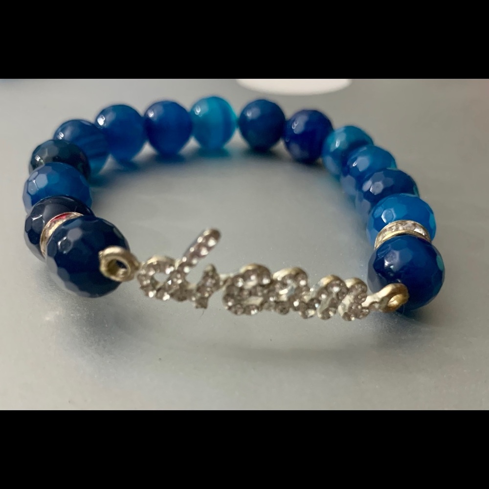 Women’s Blue Gem Dream Bracelet